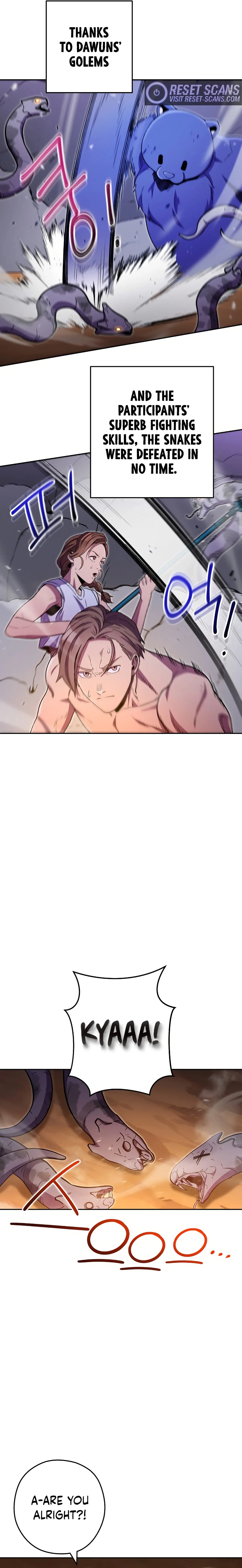 Dungeon Reset Manhwa Online Bi0abc Chapter 156 - Page 21