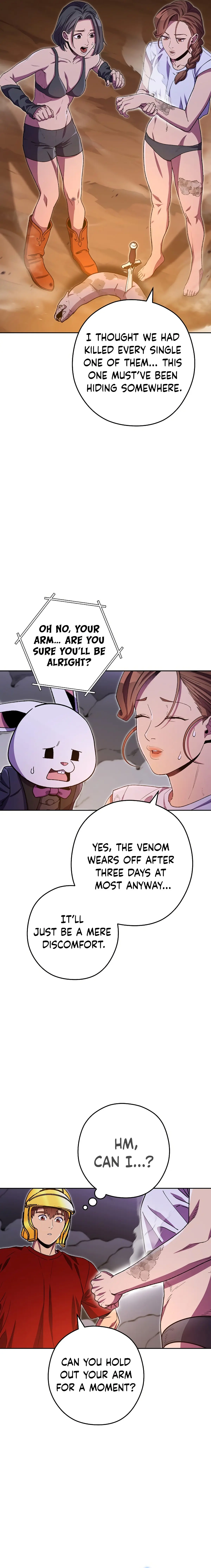 Dungeon Reset Manhwa Online Bi0abc Chapter 156 - Page 22