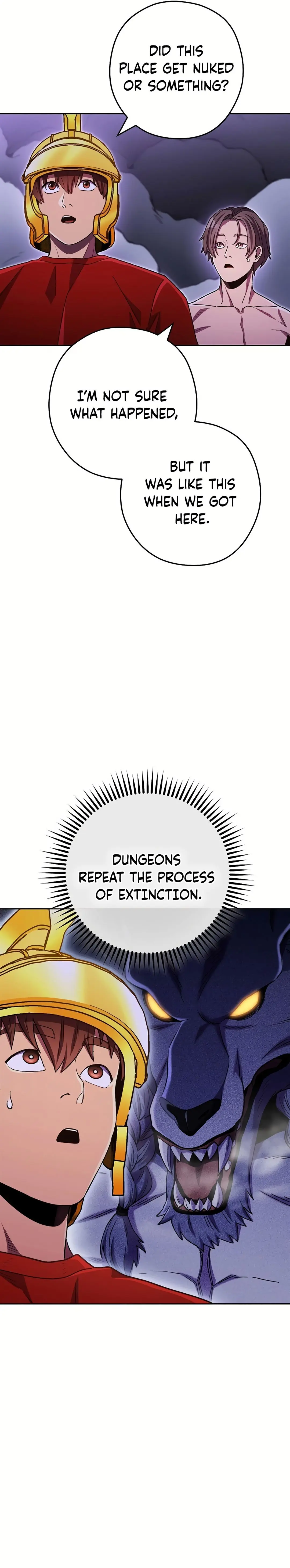Dungeon Reset Manhwa Online Bi0abc Chapter 157 - Page 5