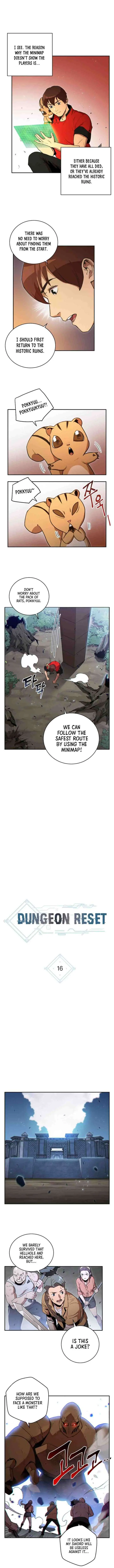 Dungeon Reset Manhwa Online Bi0abc Chapter 16 - Page 3