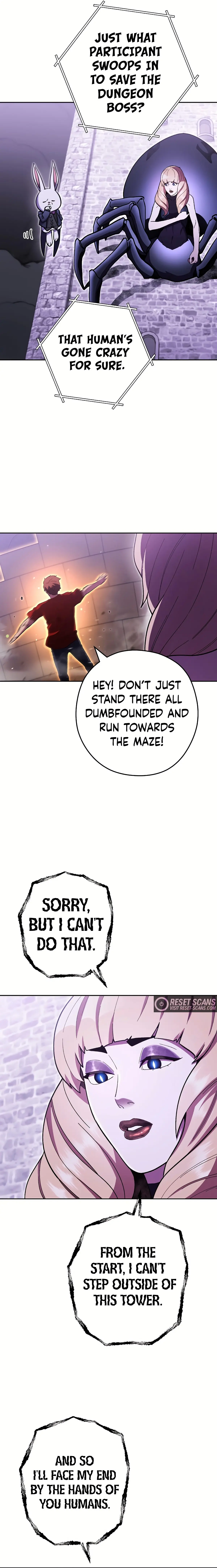 Dungeon Reset Manhwa Online Bi0abc Chapter 161 - Page 11