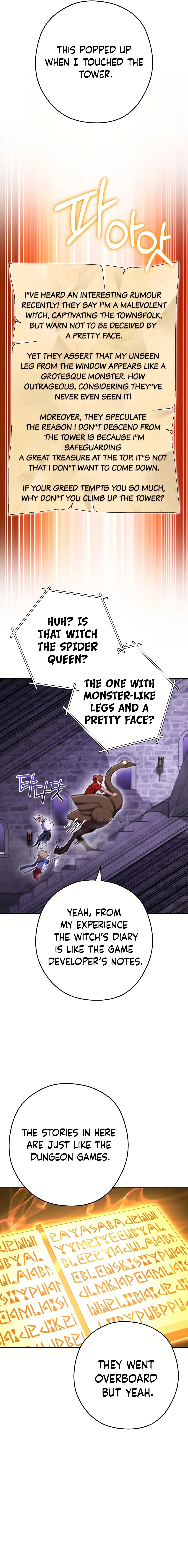 Dungeon Reset Manhwa Online Bi0abc Chapter 161 - Page 18