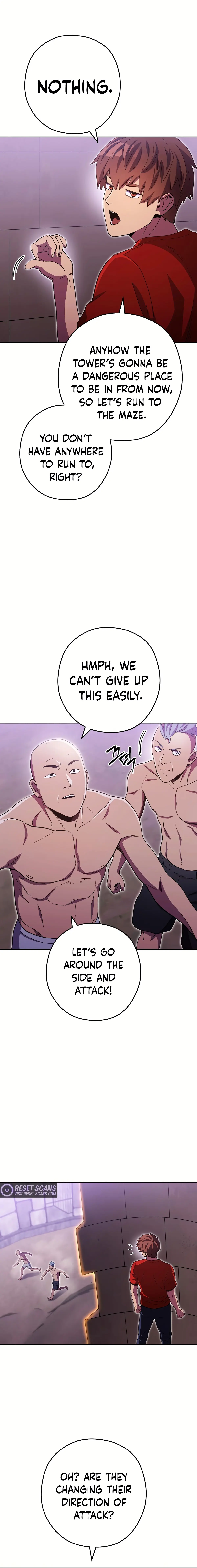Dungeon Reset Manhwa Online Bi0abc Chapter 161 - Page 9