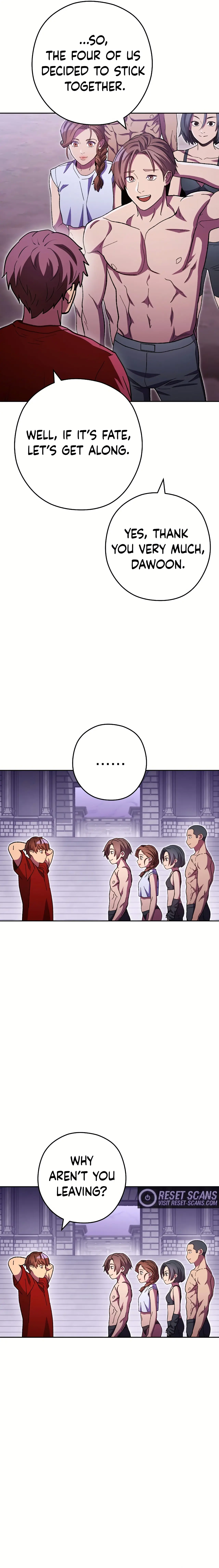 Dungeon Reset Manhwa Online Bi0abc Chapter 164 - Page 23