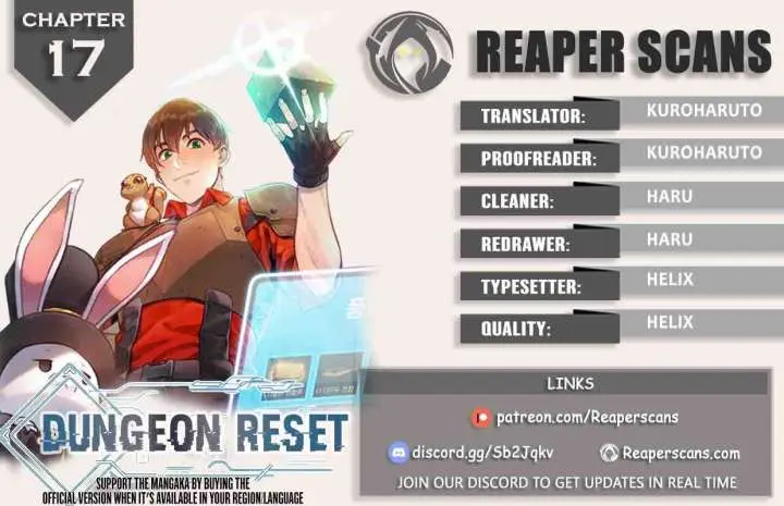 Dungeon Reset Manhwa Online Bi0abc Chapter 17 - Page 1