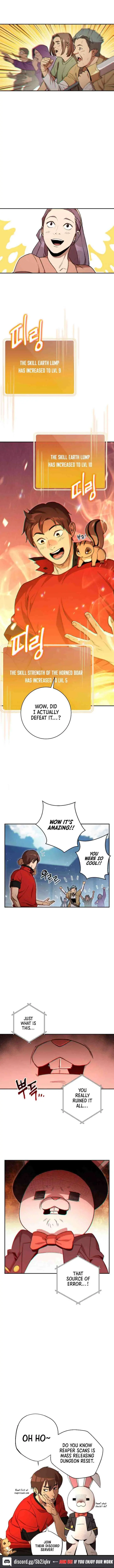 Dungeon Reset Manhwa Online Bi0abc Chapter 17 - Page 10