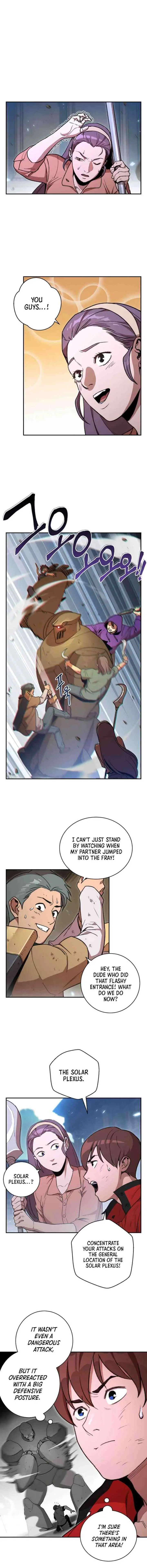 Dungeon Reset Manhwa Online Bi0abc Chapter 17 - Page 5