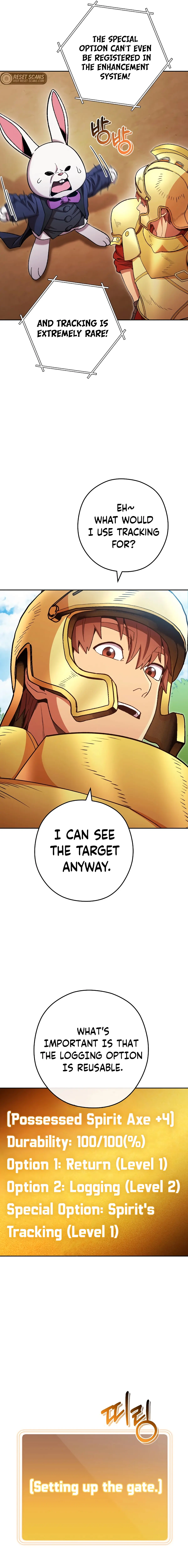 Dungeon Reset Manhwa Online Bi0abc Chapter 170 - Page 9