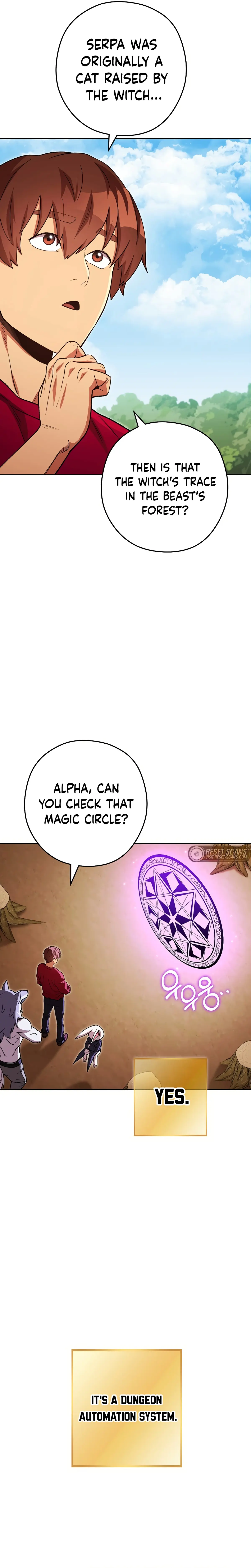 Dungeon Reset Manhwa Online Bi0abc Chapter 172 - Page 14
