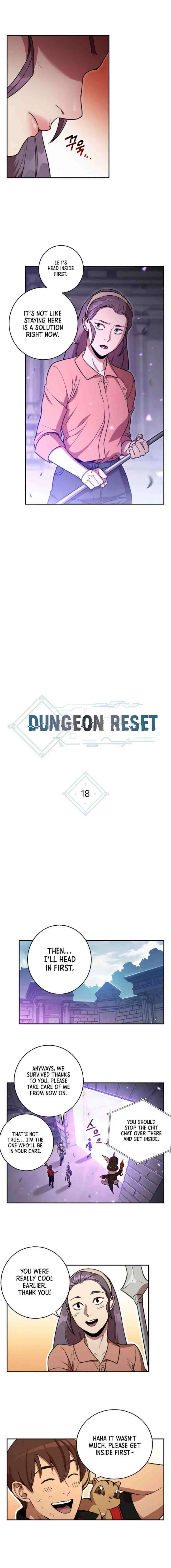 Dungeon Reset Manhwa Online Bi0abc Chapter 18 - Page 3