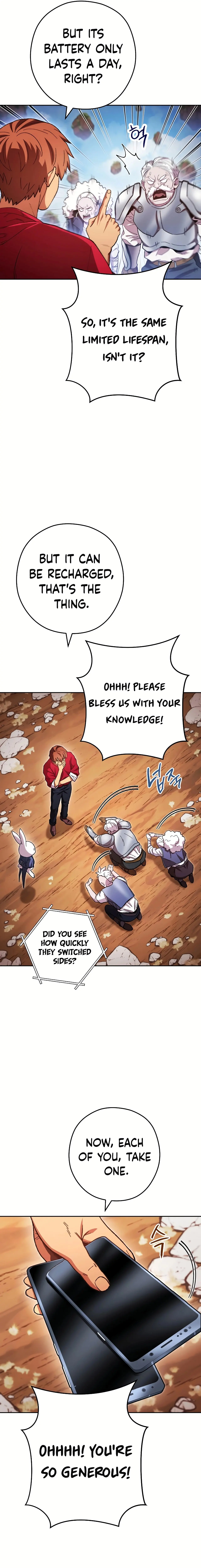 Dungeon Reset Manhwa Online Bi0abc Chapter 182 - Page 20