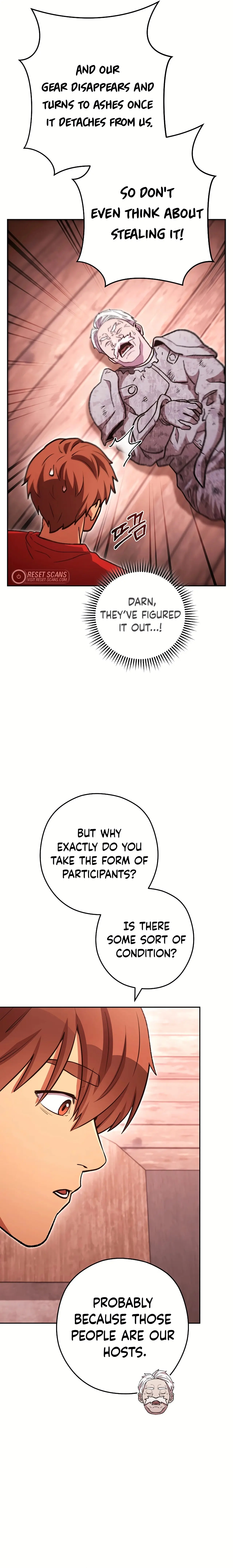 Dungeon Reset Manhwa Online Bi0abc Chapter 182 - Page 9