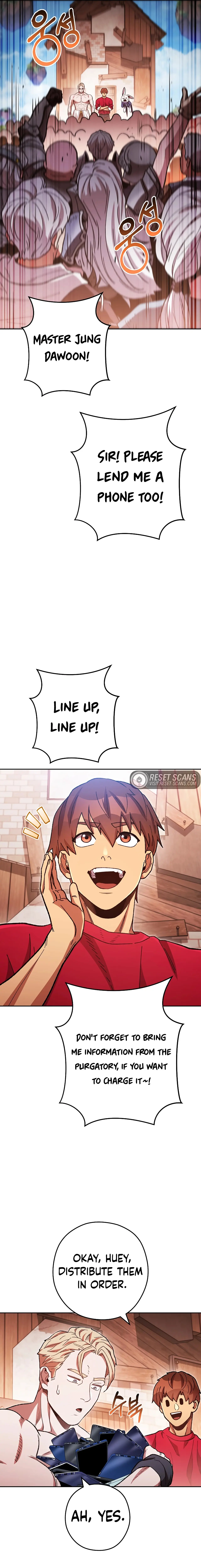 Dungeon Reset Manhwa Online Bi0abc Chapter 183 - Page 21