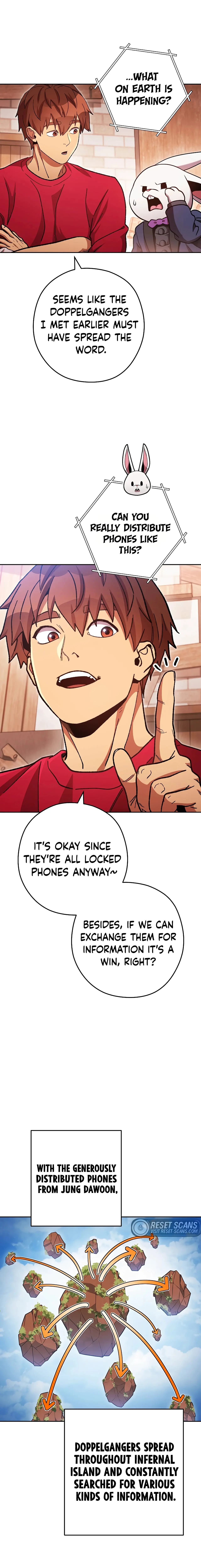 Dungeon Reset Manhwa Online Bi0abc Chapter 183 - Page 22