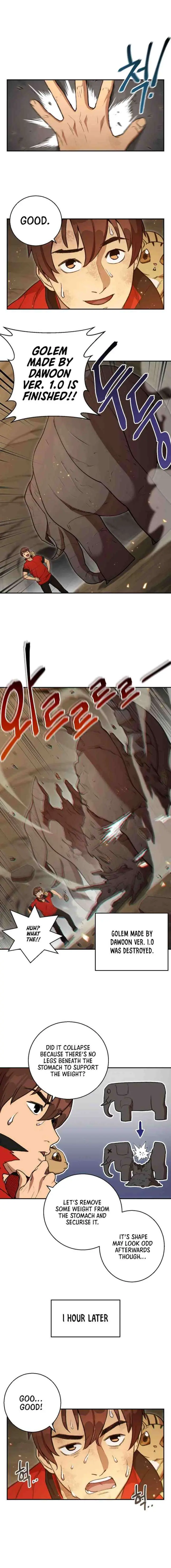 Dungeon Reset Manhwa Online Bi0abc Chapter 19 - Page 5