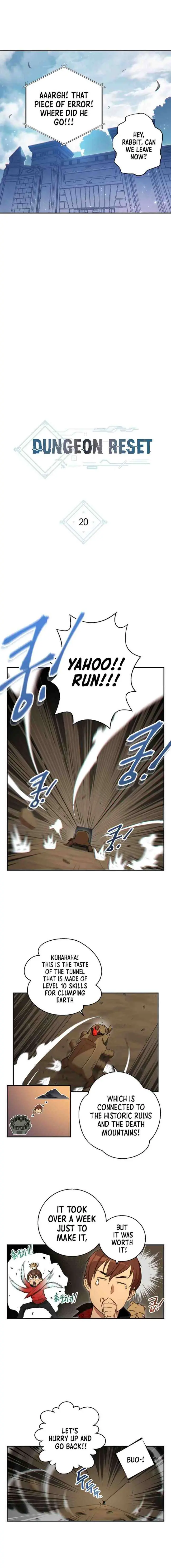 Dungeon Reset Manhwa Online Bi0abc Chapter 20 - Page 3