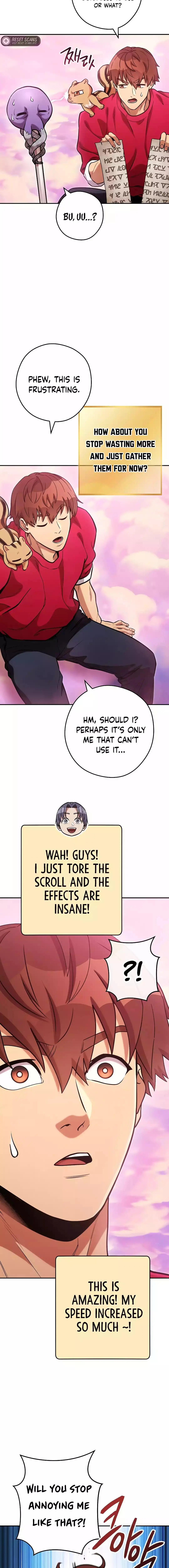 Dungeon Reset Manhwa Online Bi0abc Chapter 202 - Page 5