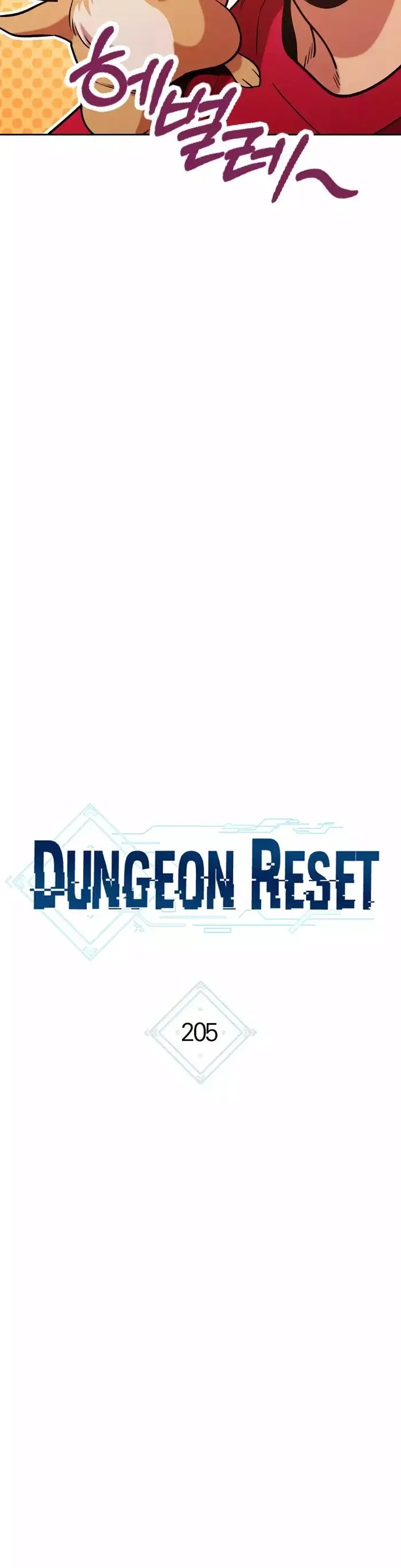 Dungeon Reset Manhwa Online Bi0abc Chapter 205 - Page 8