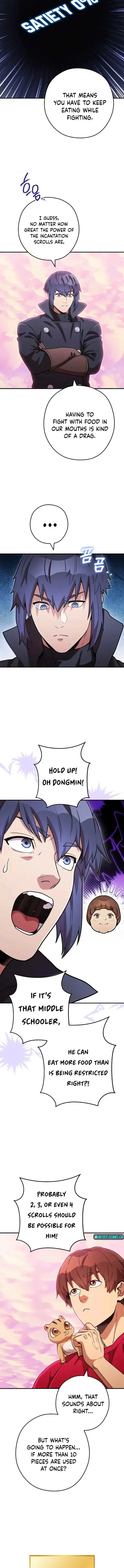 Dungeon Reset Manhwa Online Bi0abc Chapter 207 - Page 5