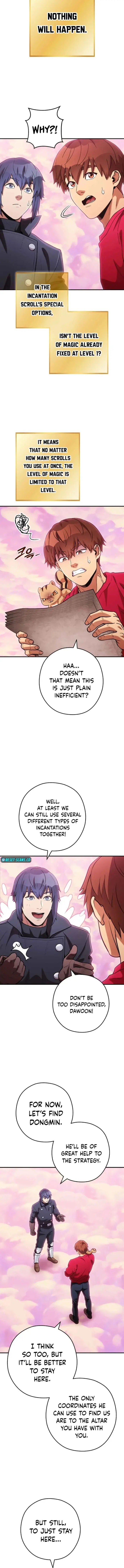 Dungeon Reset Manhwa Online Bi0abc Chapter 207 - Page 6