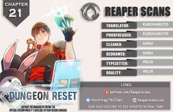 Dungeon Reset Manhwa Online Bi0abc Chapter 21 - Page 1