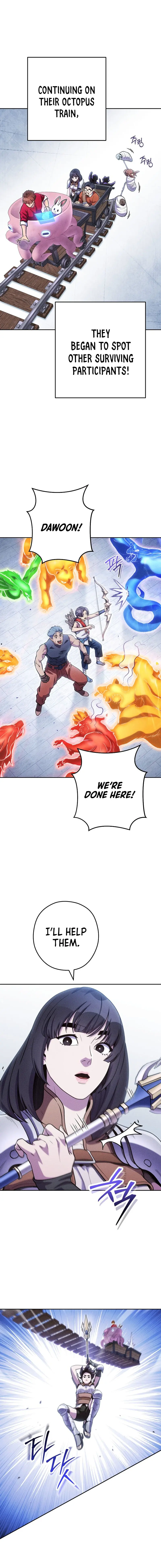 Dungeon Reset Manhwa Online Bi0abc Chapter 213 - Page 10
