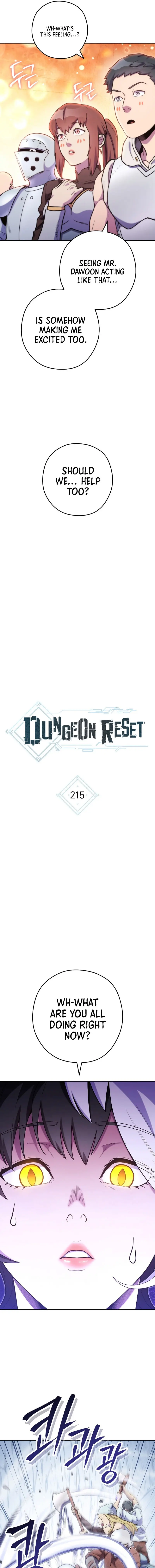 Dungeon Reset Manhwa Online Bi0abc Chapter 215 - Page 5