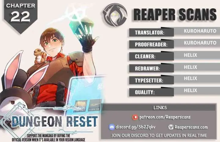 Dungeon Reset Manhwa Online Bi0abc Chapter 22 - Page 1