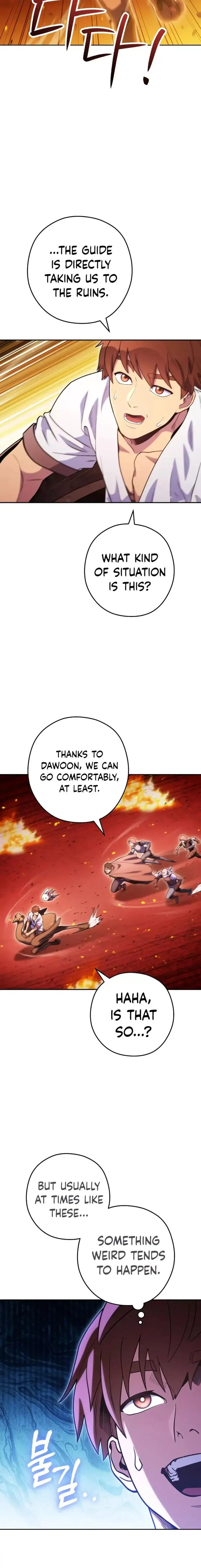 Dungeon Reset Manhwa Online Bi0abc Chapter 224 - Page 2