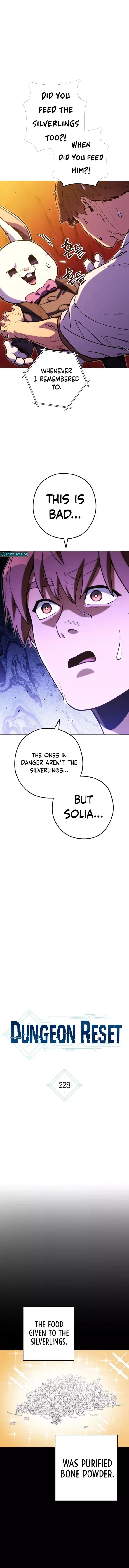 Dungeon Reset Manhwa Online Bi0abc Chapter 228 - Page 1