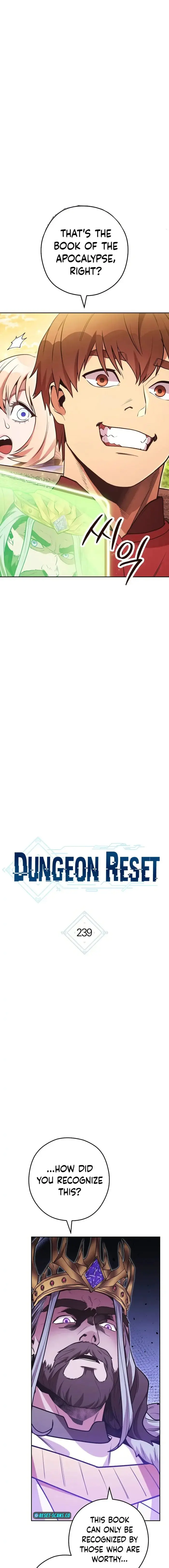 Dungeon Reset Manhwa Online Bi0abc Chapter 239 - Page 1