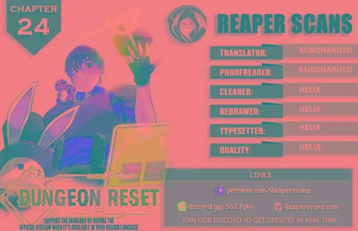 Dungeon Reset Manhwa Online Bi0abc Chapter 24 - Page 1