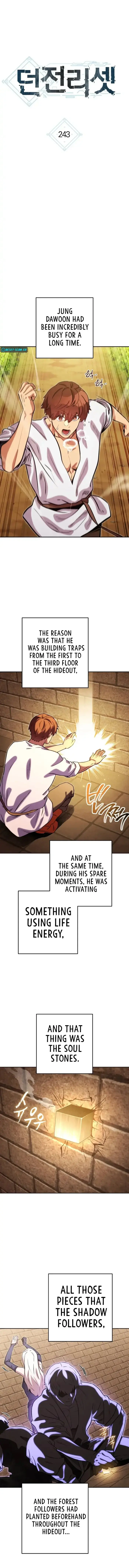 Dungeon Reset Manhwa Online Bi0abc Chapter 243 - Page 6