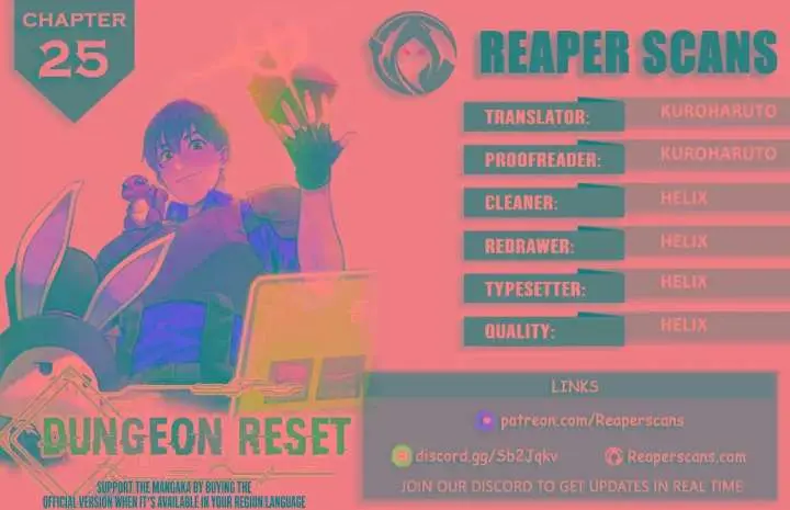 Dungeon Reset Manhwa Online Bi0abc Chapter 25 - Page 1