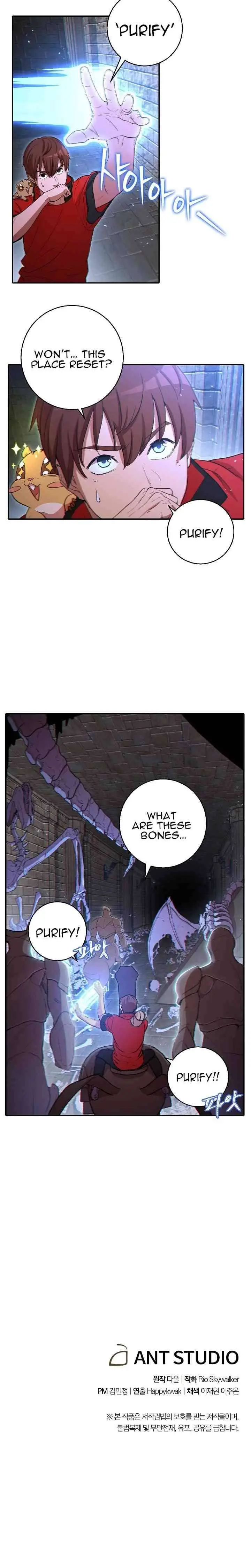 Dungeon Reset Manhwa Online Bi0abc Chapter 26 - Page 7