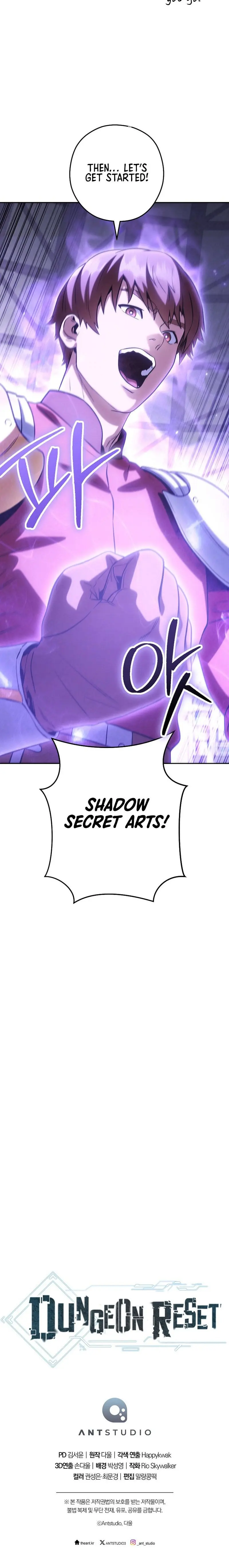 Dungeon Reset Manhwa Online Bi0abc Chapter 264 - Page 34