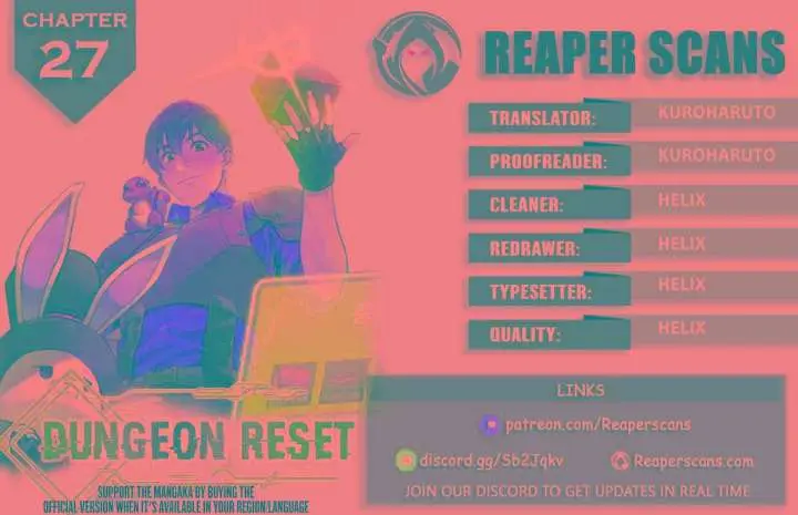 Dungeon Reset Manhwa Online Bi0abc Chapter 27 - Page 1