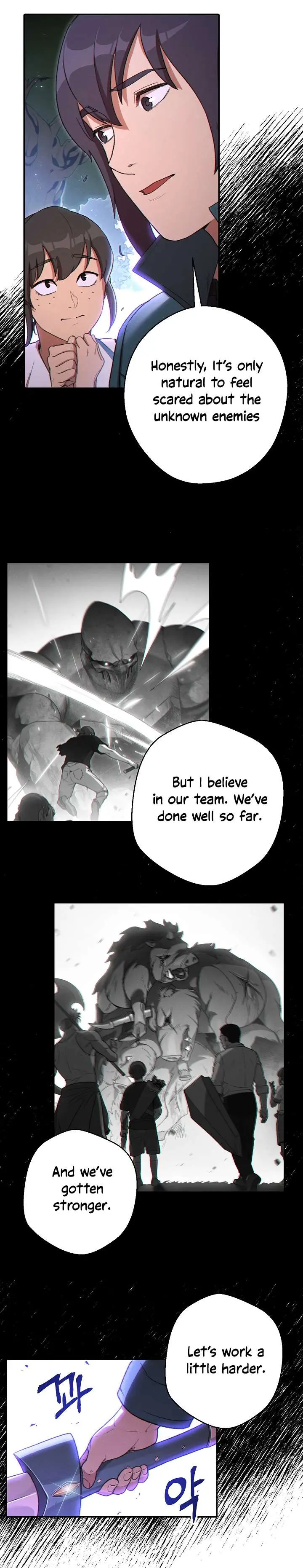 Dungeon Reset Manhwa Online Bi0abc Chapter 29 - Page 17