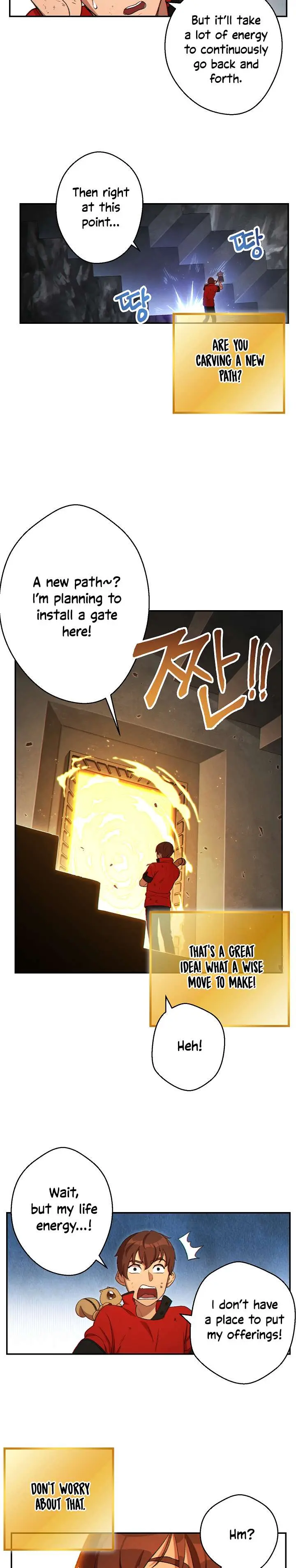 Dungeon Reset Manhwa Online Bi0abc Chapter 29 - Page 21
