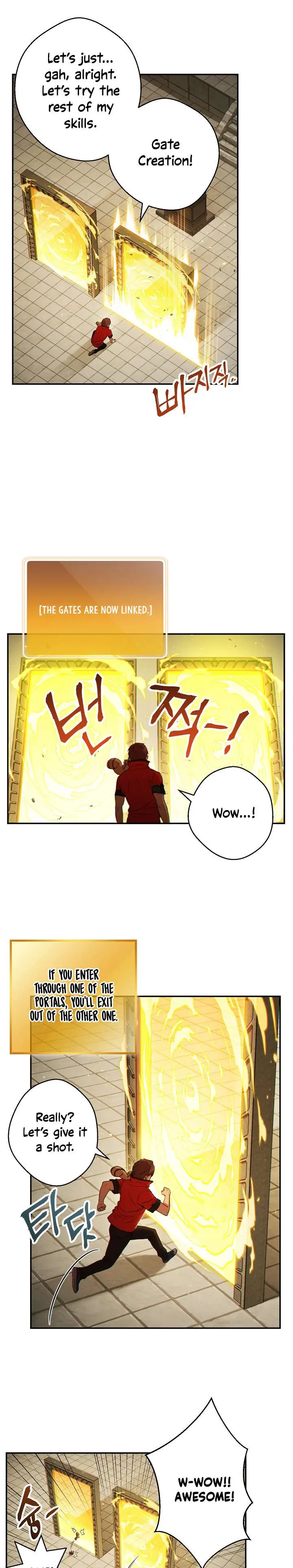 Dungeon Reset Manhwa Online Bi0abc Chapter 29 - Page 5