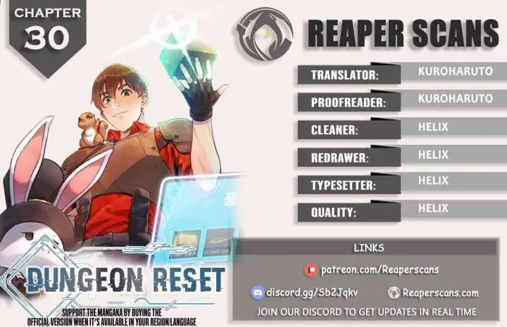 Dungeon Reset Manhwa Online Bi0abc Chapter 30 - Page 1