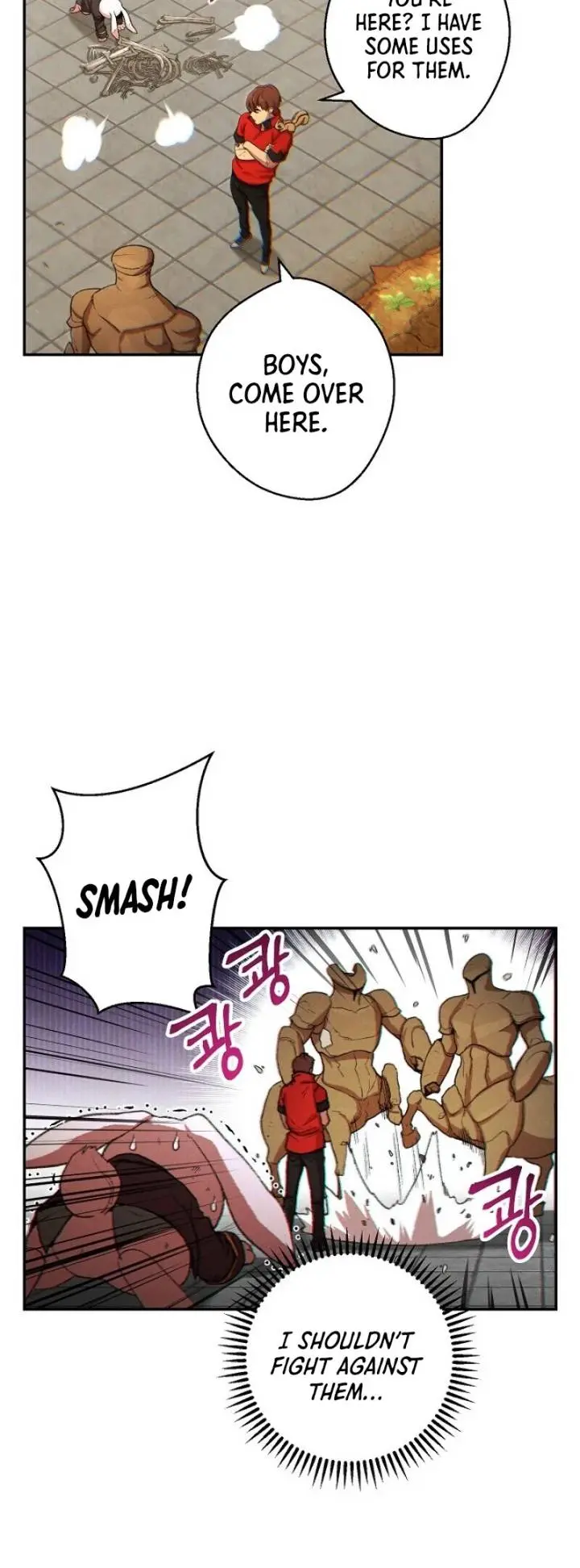 Dungeon Reset Manhwa Online Bi0abc Chapter 32 - Page 10