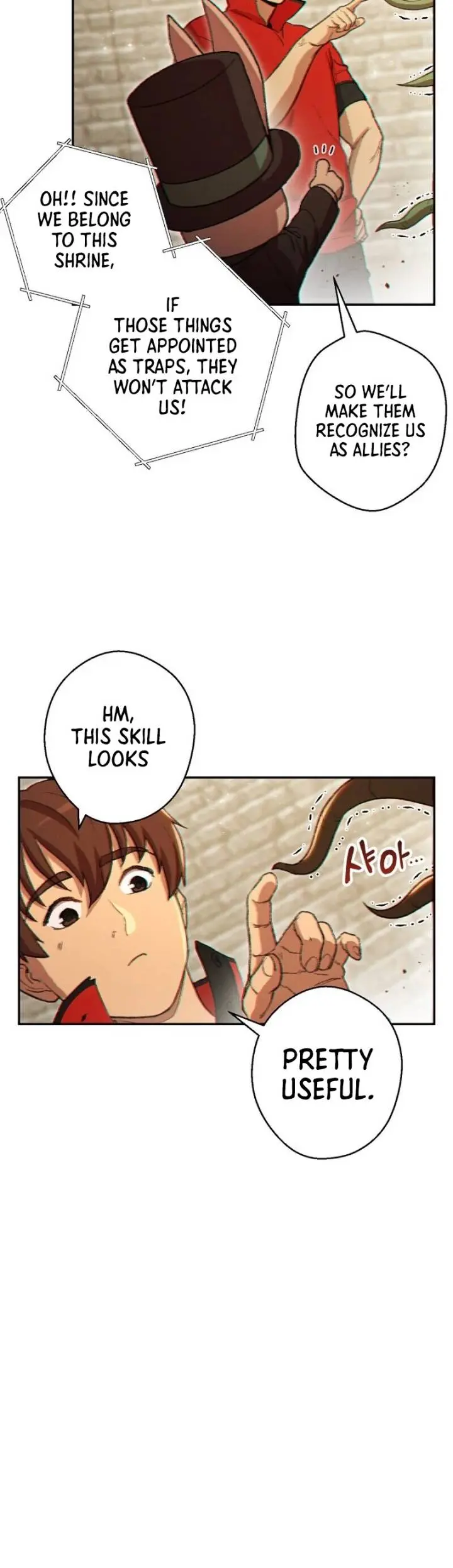 Dungeon Reset Manhwa Online Bi0abc Chapter 32 - Page 21