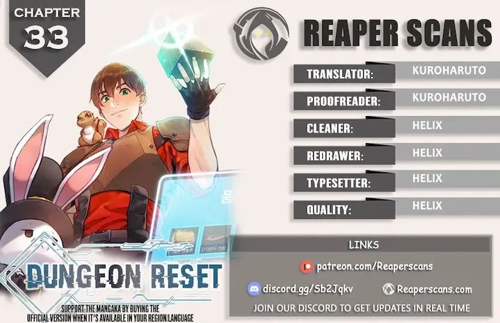 Dungeon Reset Manhwa Online Bi0abc Chapter 33 - Page 1