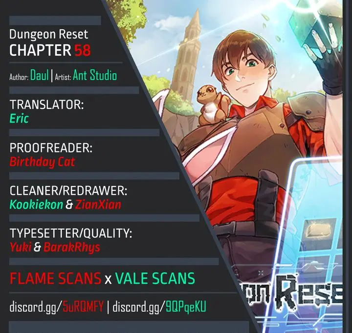 Dungeon Reset Manhwa Online Bi0abc Chapter 58 - Page 1
