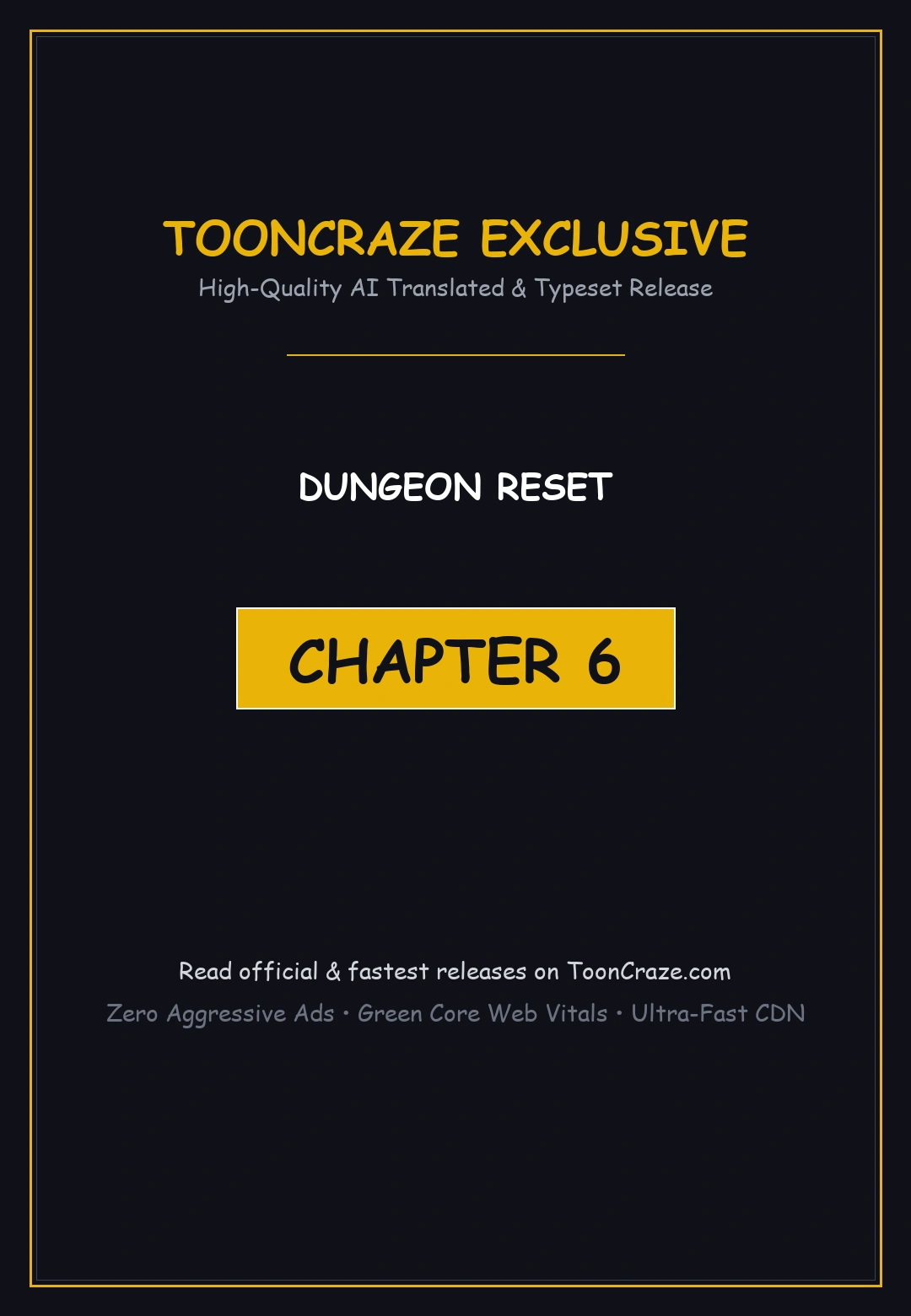 Dungeon Reset Manhwa Online Bi0abc Chapter 6 - Page 1
