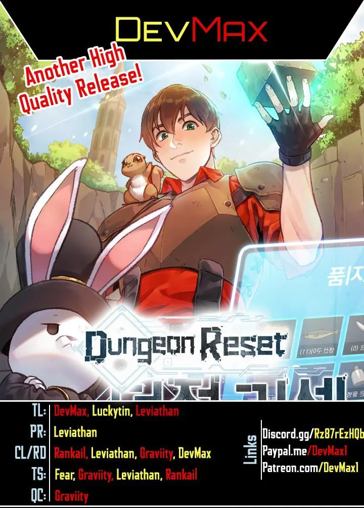 Dungeon Reset Manhwa Online Bi0abc Chapter 61 - Page 1