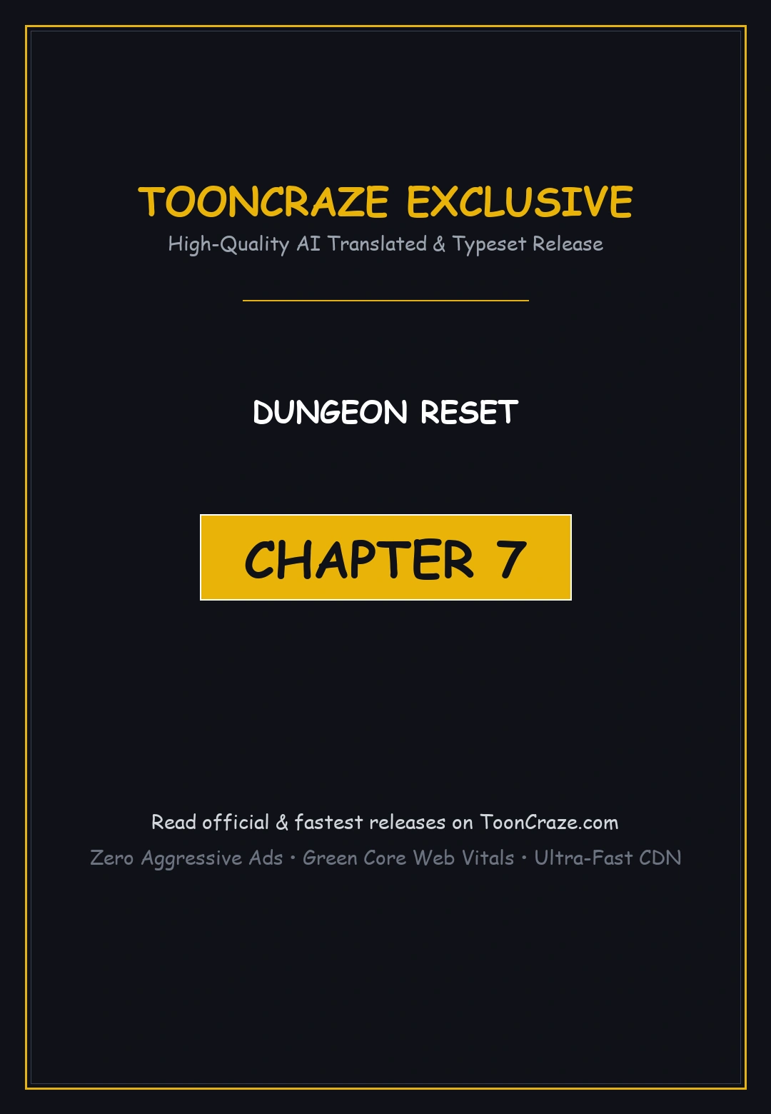 Dungeon Reset Manhwa Online Bi0abc Chapter 7 - Page 1