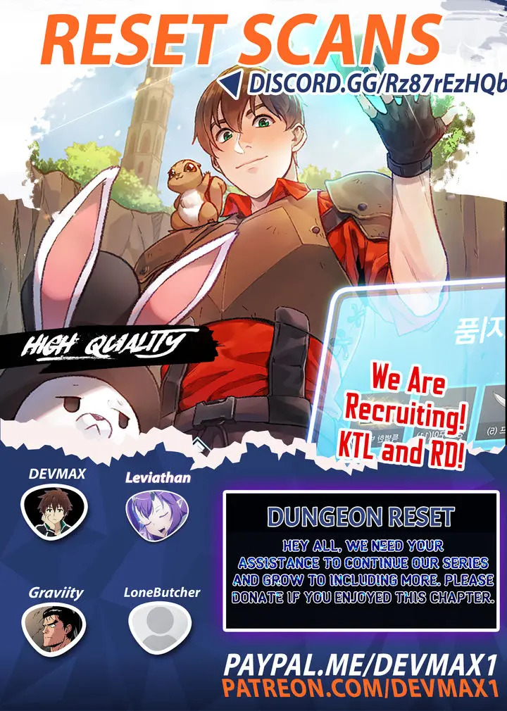 Dungeon Reset Manhwa Online Bi0abc Chapter 71 - Page 1
