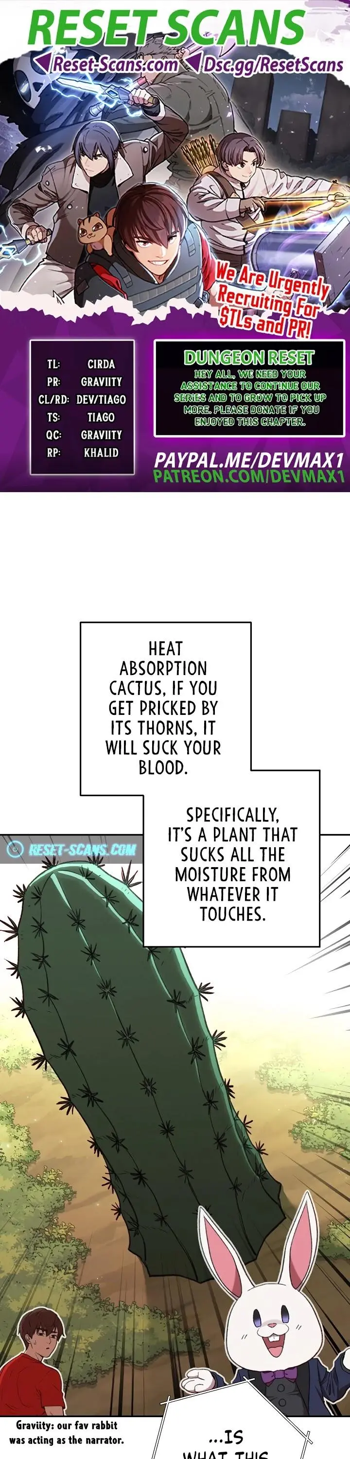 Dungeon Reset Manhwa Online Bi0abc Chapter 85 - Page 1